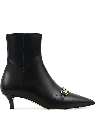 Women's Gucci boot in black leather