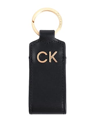 K50K507344 Porte-clés Porte-clés Noir TU Calvin Klein pour homme en coloris Noir Homme Accessoires Boutons de manchette 
