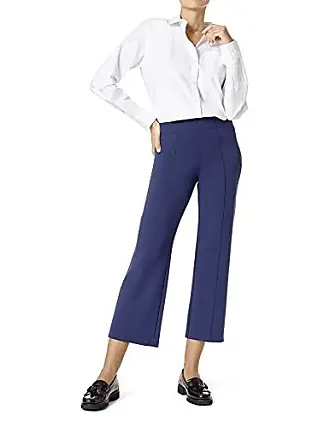 HUE Womens Fashion Ponte Leggings with Functional Back Pockets at   Women's Clothing store