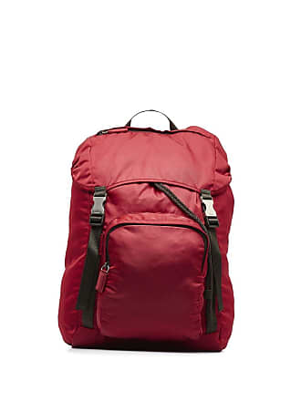 Designer Red Leather Backpack Bag – LeatherNeo