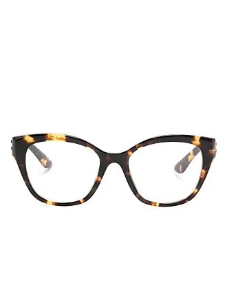 Miu Miu Eyewear Brown Cat-Eye Sunglasses