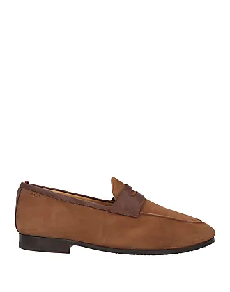 Brown bally outlet shoes