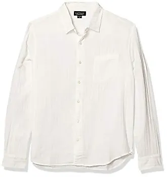 Men's White Button Down Shirts: Browse 53 Brands