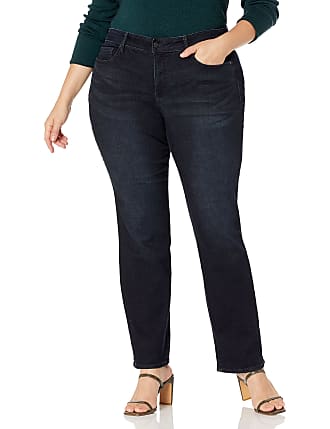 Bandolino Womens Petite Mandie Signature Fit 5 Pocket Jean