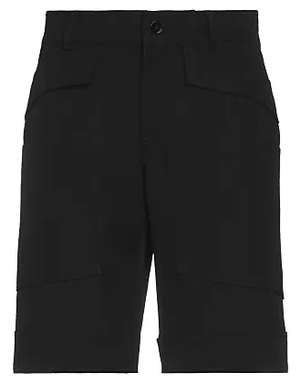 Burberry Equestrian Knight-appliqué shorts - Neutrals