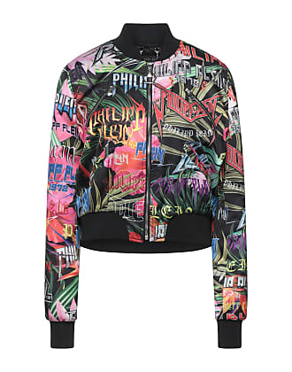 Philipp Plein Studded-Skull Bomber Jacket