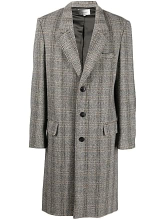 Joseph abboud charcoal gray twill modern fit on sale topcoat