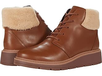 clarks brown boots sale