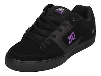 dc all black shoes