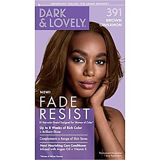 Softsheen Carson SoftSheen-Carson Dark and Lovely Fade Resist Rich Conditioning Hair Color, Permanent Hair Color, Up To 100 percent Gray Coverage, Brilliant Shine with