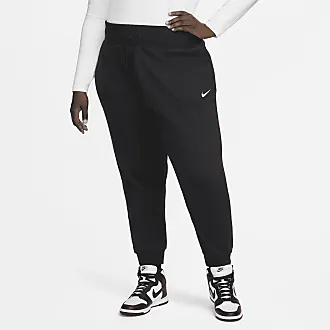 Pantaloni tuta oversize con stampa Nike Sportswear Phoenix Fleece – Donna