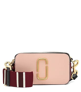 marc jacobs snapshot leather shoulder bag