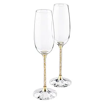 Swarovski Crystal Wine Glasses, Set of 2 - 5468811