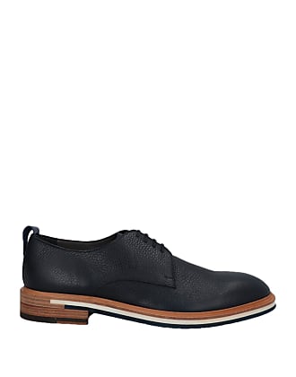 Chaussures à lacets Cuir Pollini pour homme en coloris Noir Homme Chaussures Chaussures  à lacets Chaussures Oxford 