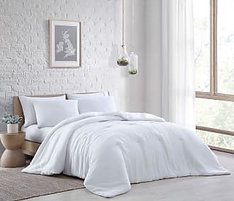 Geneva Home Fashion Annika 3 pc Comforter Set, King, White