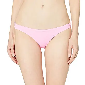 Hot Pink - Solid Moderate Bikini Bottom