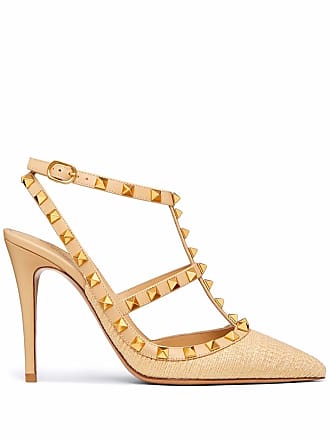 valentino pointed toe pumps