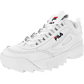 Fila Disruptor Sapatos De Ver o para Homens em Vermelho 1