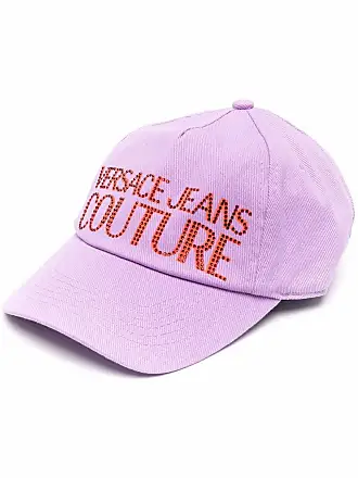Versace Jeans Couture hat in nylon with applied logo