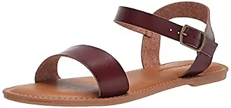 Essentials Women's Two Strap Heeled Sandal