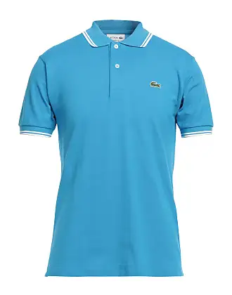 LACOSTE T-shirt sport bleu color-block - SPORT AVENTURE