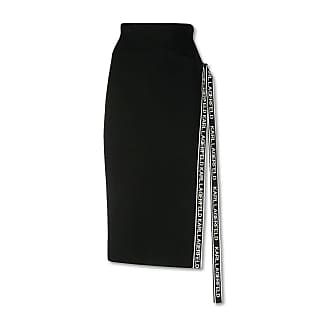 Femme Long Straight Skirt Noir Taille: 38 FR Miinto Femme Vêtements Jupes Jupes longues 