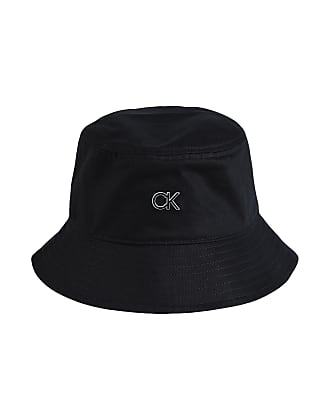 Chapeau Coton Calvin Klein en coloris Noir Femme Accessoires Chapeaux 