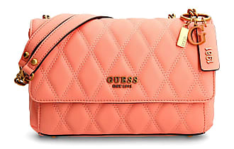Stone Guess Umhängetasche VICTORIA QUILTED-LOOK BAG VG710706 32x13x23 cm LxBxH Color 