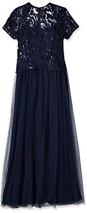 Le Bos Womens 3 PC Pleated Charmuse Pant Set, Navy, 14