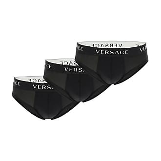 Underwear Versace pour homme en coloris Noir Homme Vêtements Sous-vêtements Boxers 