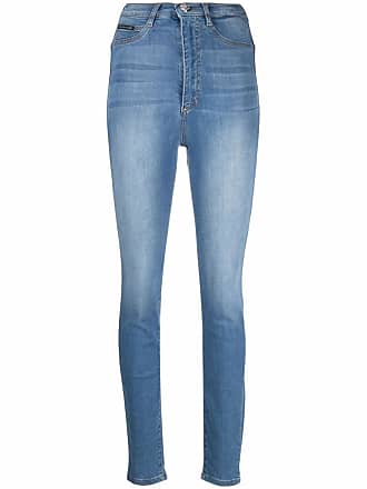 Rabatt 67 % Blau M DAMEN Jeans Jegging & Skinny & Slim Stickerei NoName Jegging & Skinny & Slim 