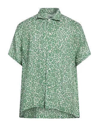 BODE Disco Tinsel short-sleeve shirt - Green