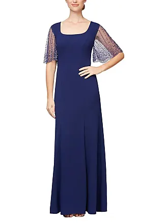 Dresses from Alex Evenings for Women in Blue Stylight