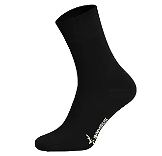 Chaussettes de sport pour hommes Fila anti-choc - 6 paires - noir avec  couleur 