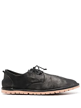 Marsèll chunky-sole leather derby shoes - Black
