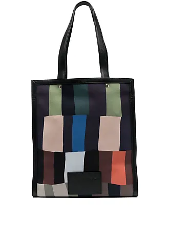 Paul Smith Black Canvas Signature Stripe Duffle Bag Paul Smith