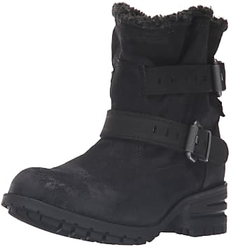 CAT Caterpillar Helena Grey Leather Short Ankle Boots Buckle Womens Shoes UK8 