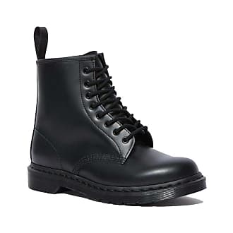 dr martens boots all black