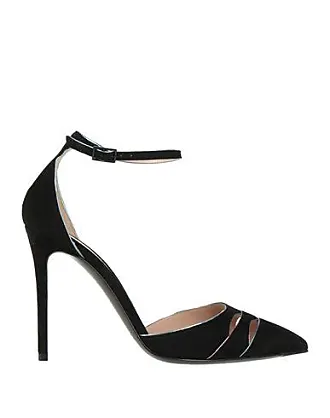 Armani black discount high heels