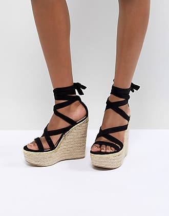 sandales compensées femme asos