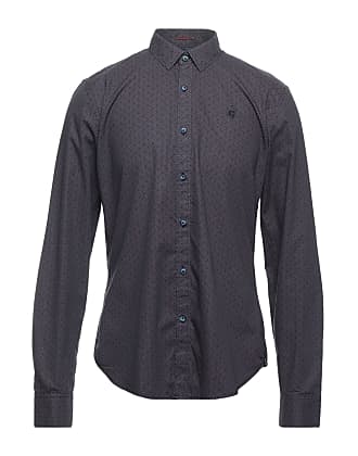 Chaud Manches Longues Chemise Thermo Homme Anthracite Garcia Pescara TAILLE S 