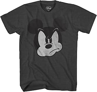 Men's Heather Charcoal Mickey Mouse Disney Squad T-Shirt Size: Medium