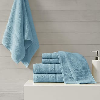 Pool and Gym Cotton Towel Bathrooms Blue,55 x 28 Inch LEVAO Cotton Bath Towels Luxury Bath Sheet Perfect for Home