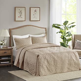  Madison Park Bellagio Cozy Comforter Set - Luxurious Jaquard  Traditional Damask Design, All Season Down Alternative Bedding with  Matching Shams, Decorative Pillow, Queen(90x90), Grey 7 Piece : Home &  Kitchen