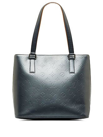 Louis Vuitton Arche Canvas Clutch Bag (pre-owned) in Black