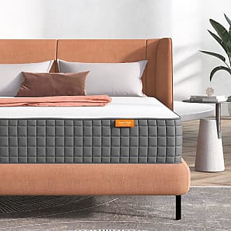 Sweetnight Queen Size Mattress, 10 inch Queen Memory Foam Mattress, Double Sides Flippable Queen Bed Mattress in A Box, Gel Infused and Perforated