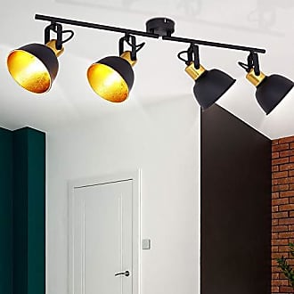 15W LED Decken Leuchte Lampe Spots Strahler beweglich rund Lampe Wohn Ess Zimmer 