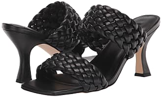 Nine West Nine West Womens HASNOT3 Heeled Sandal, Black, 6.5