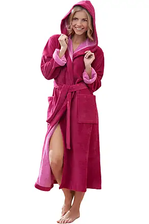 Damen-Bademäntel in Pink Shoppen: bis zu Stylight | −60