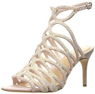 Imagine Vince Camuto Damen PLASH Sandalen mit Absatz, Iridescent/Pale Pink, 42 EU